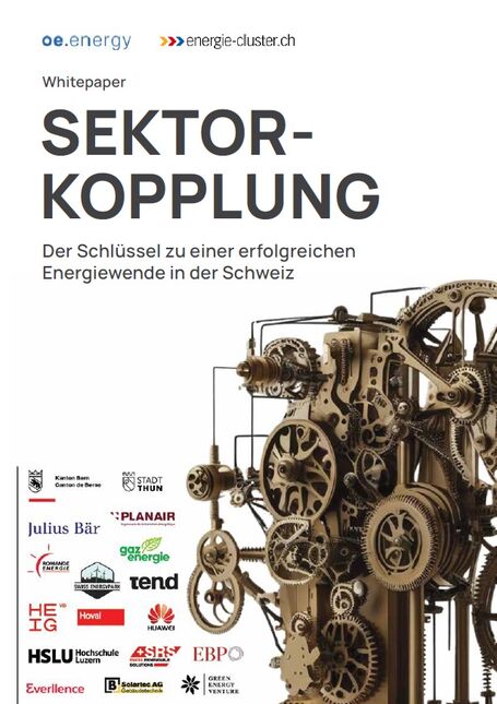 Titelblatt Whitepaper Sektorkopplung.